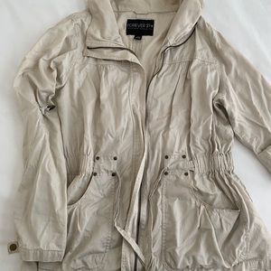 Woman’s Plus Size Utility Jacket